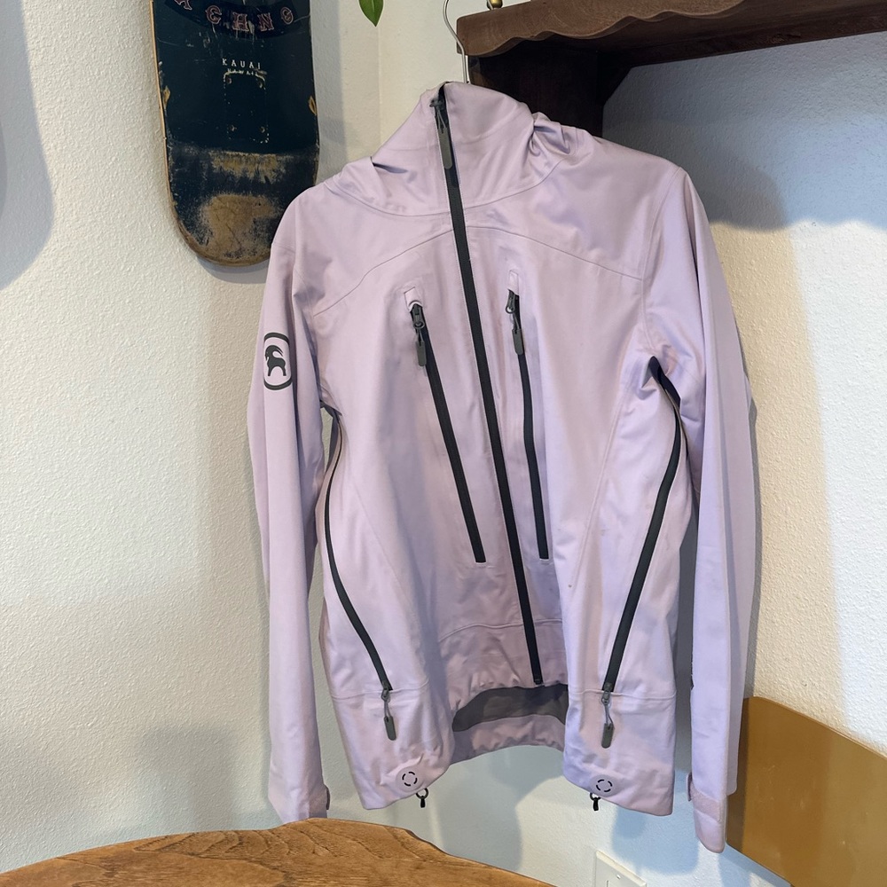 Backcountry gortex ski shell